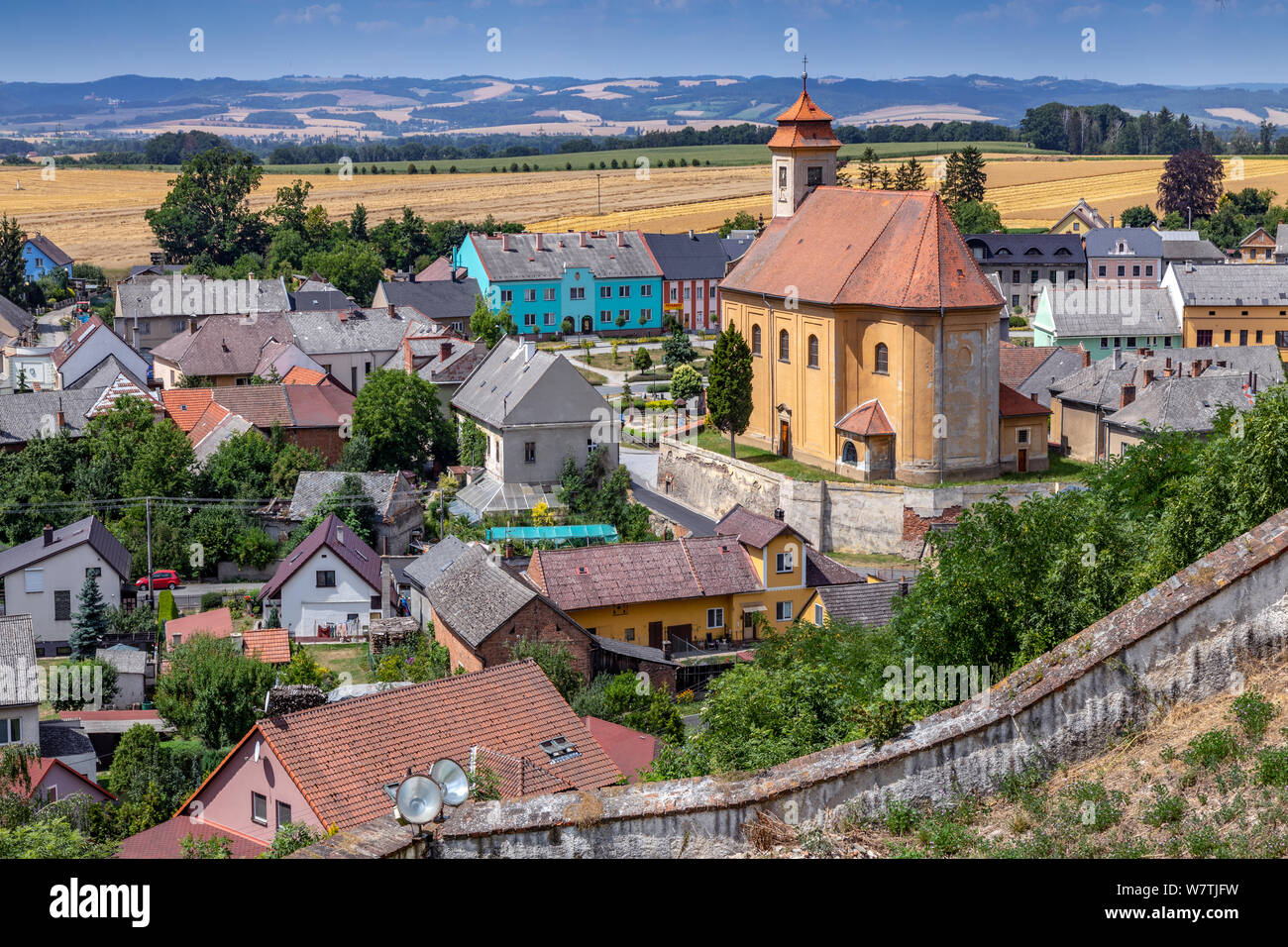 kostel-sv-jilj-hi-res-stock-photography-and-images-alamy