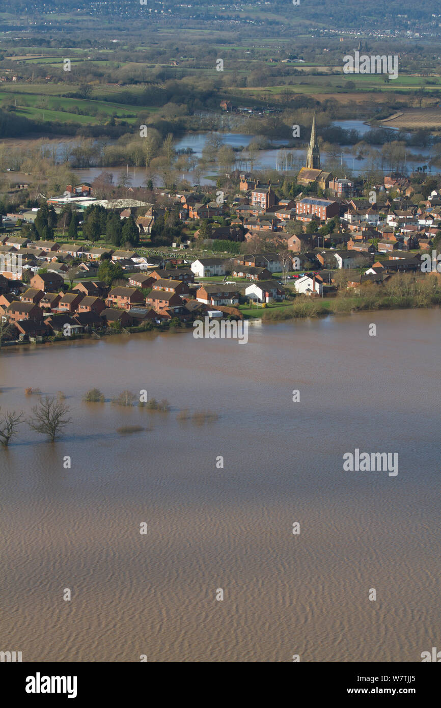 Upton upon severn aerial hires stock photography and images Alamy