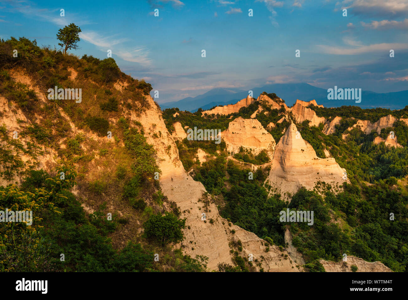 Landscape sand pyramids pirin hi-res stock photography and images - Alamy