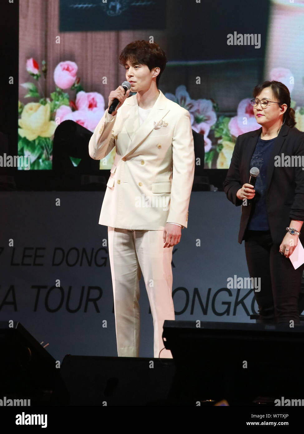 South Korean actor Lee Dong-wook, attends a photocall for the