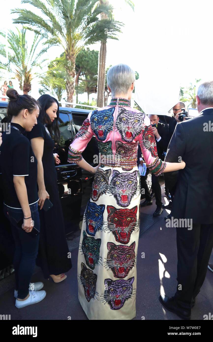 Gucci tiger dress sale