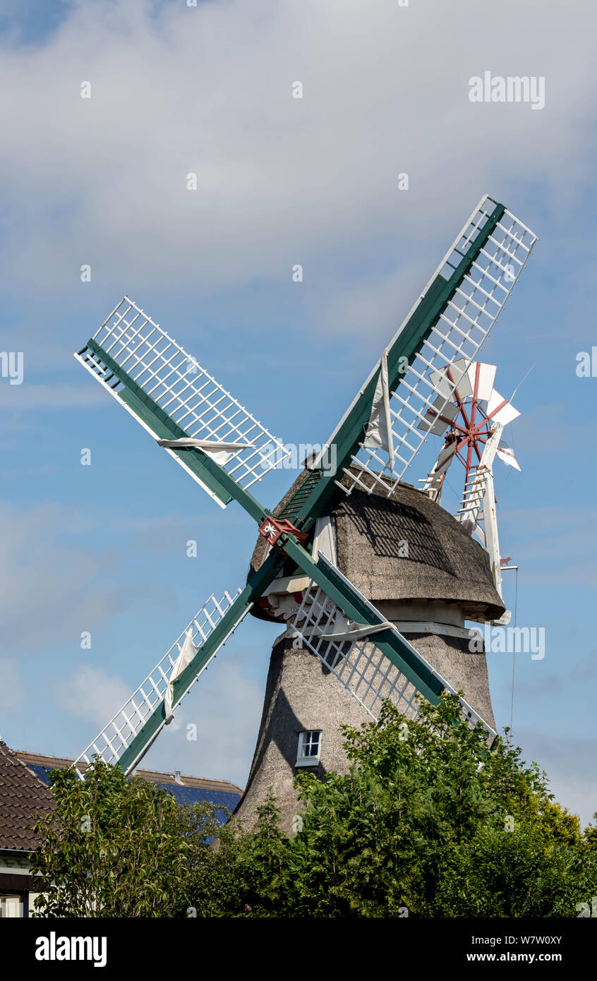ancient windmill