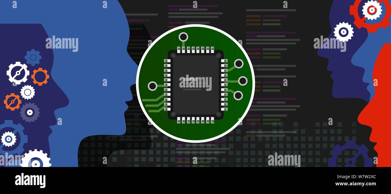 Neural coding Stock Vector Images - Alamy