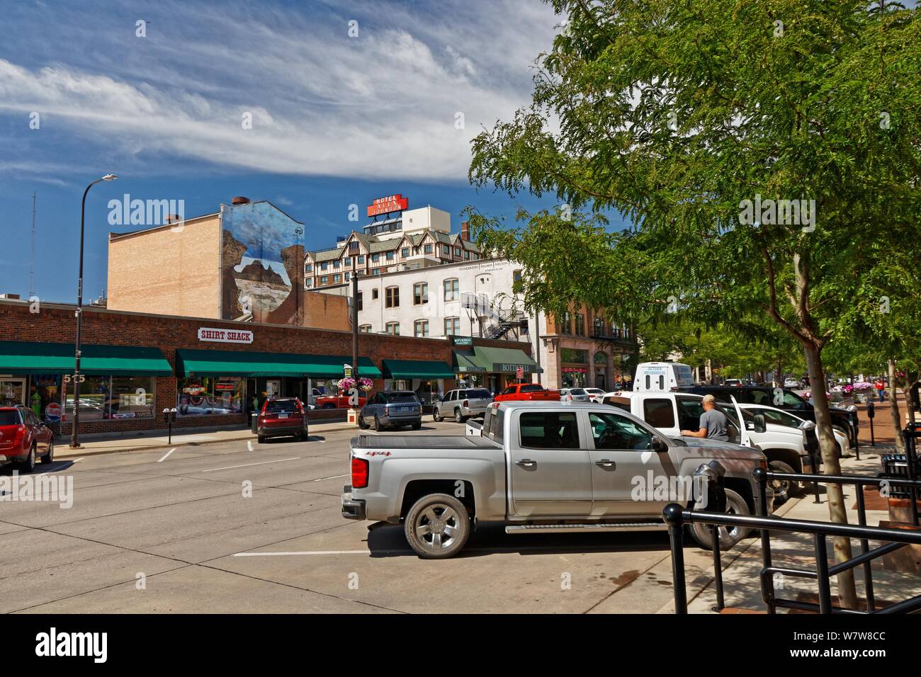 Rapid city south dakota downtown hires stock photography and images Alamy