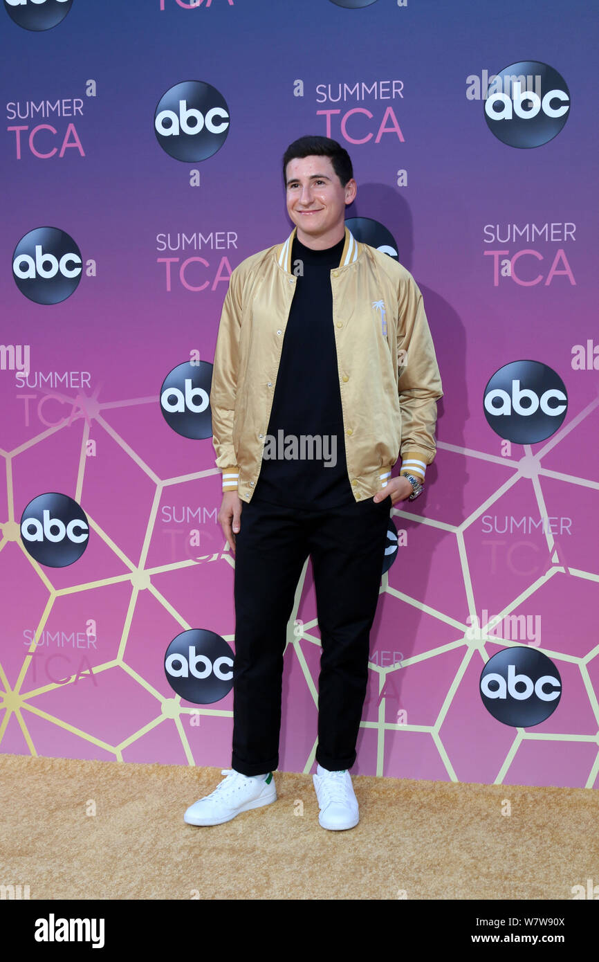 August 5, 2019, West Hollywood, CA, USA: LOS ANGELES - AUG 15:  Sam Lerner at the ABC Summer TCA All-Star Party at the SOHO House on August 15, 2019 in West Hollywood, CA (Credit Image: © Kay Blake/ZUMA Wire) Stock Photo