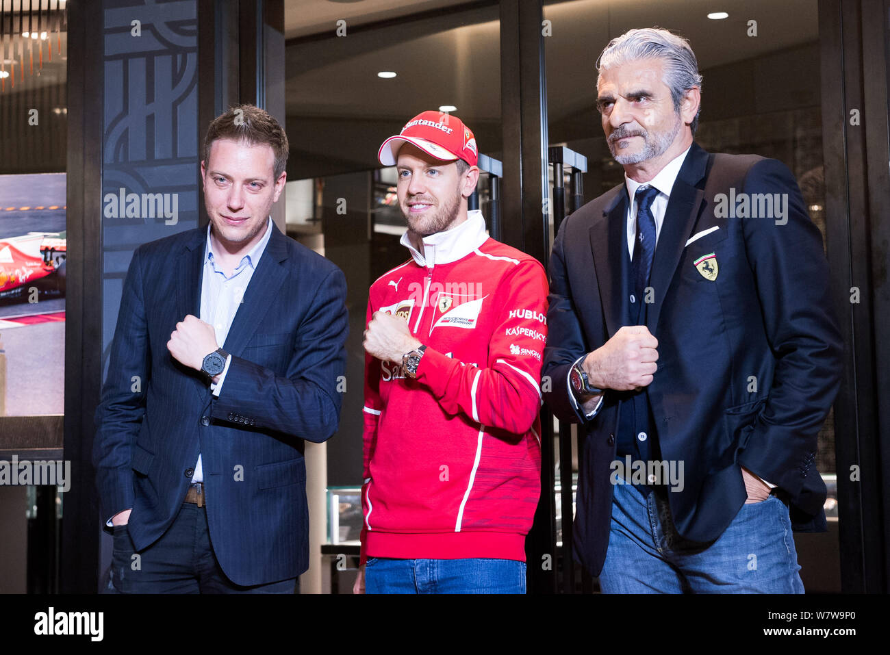 Sebastian store vettel watch