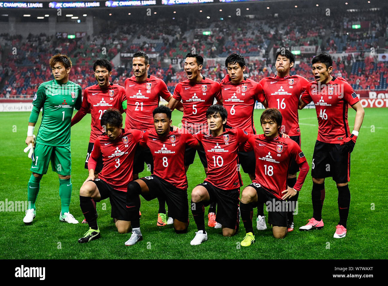 Les Urawa Red Diamonds : Un Pilier du Football Japonais