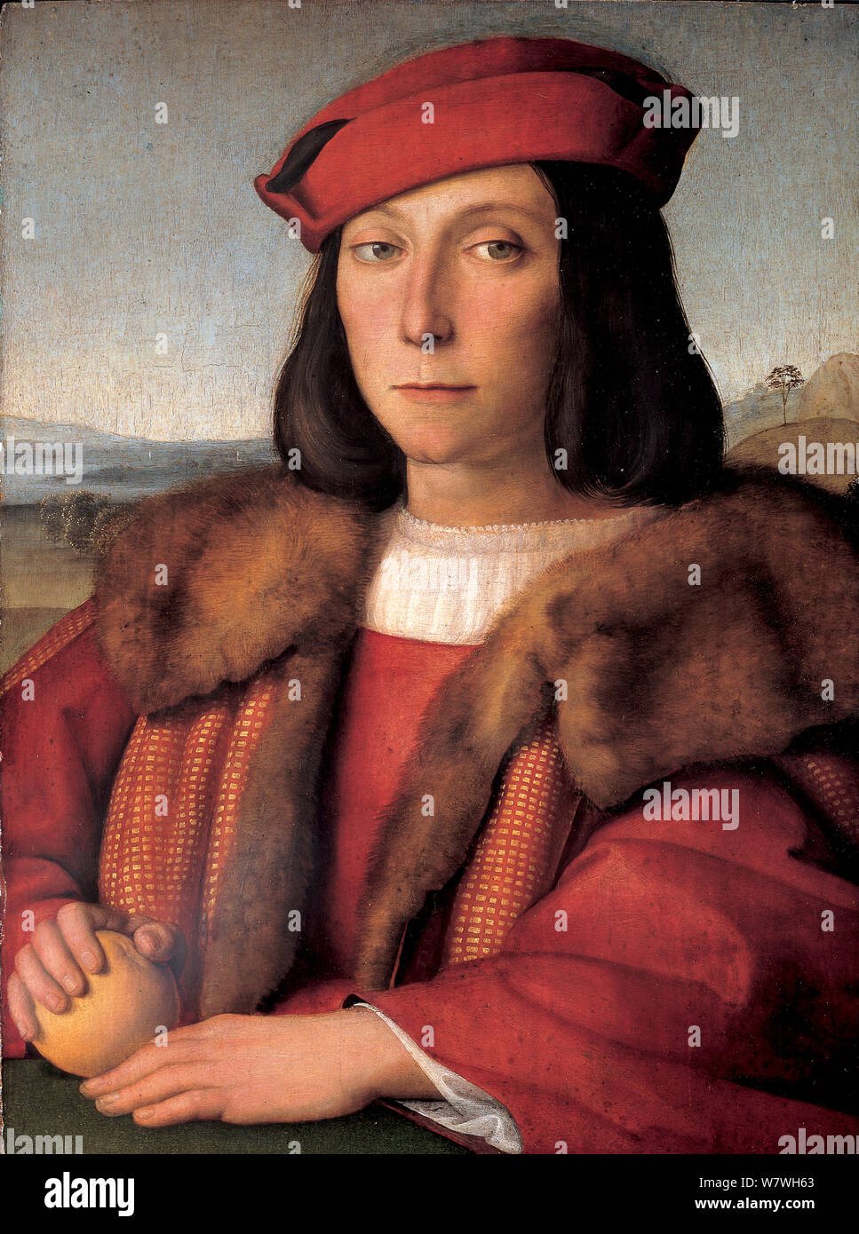 Ritratto raffaello hi-res stock photography and images - Alamy