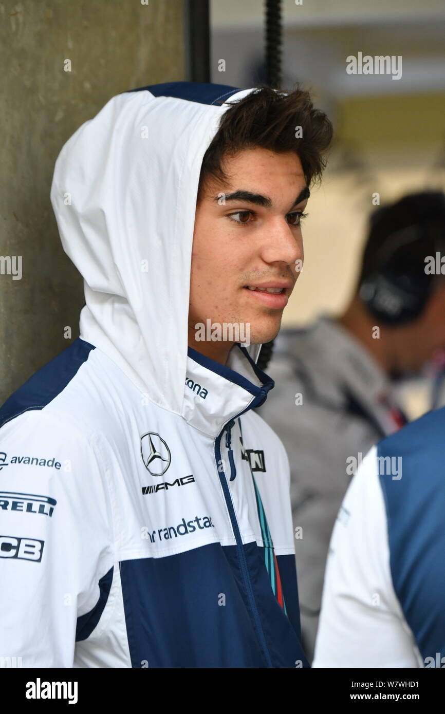 canadian f1 driver