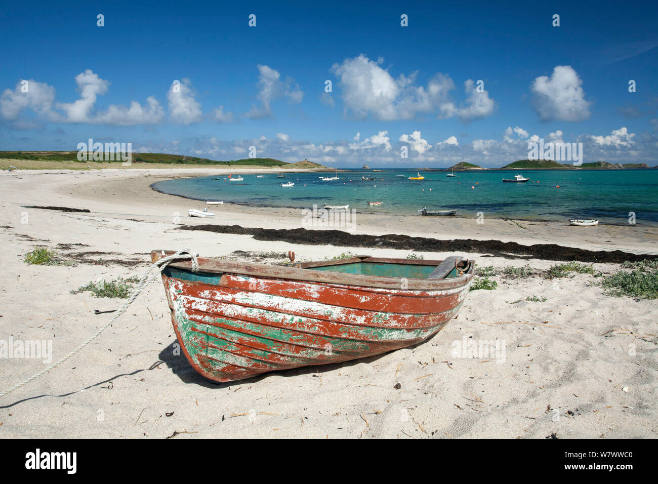 St Martin&#39;s, The Isles of Scilly Stock Photo