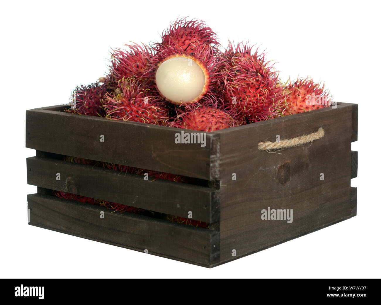 Rambutan Orchard High Resolution Stock Photography and Images - Alamy