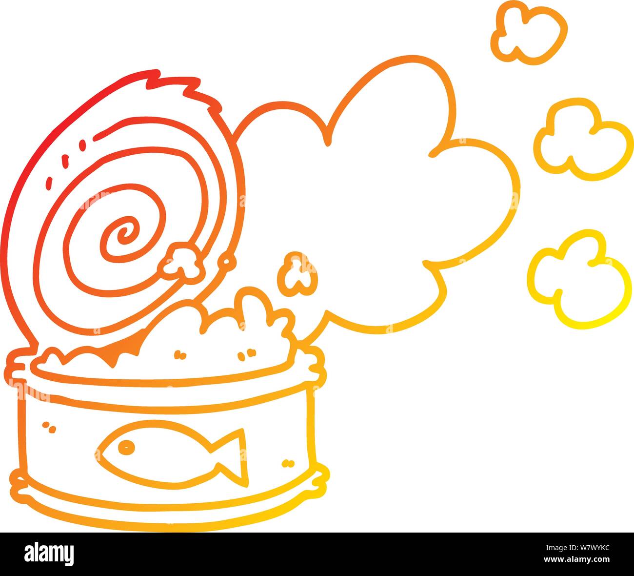 Cartoon smelly fish hi-res stock photography and images - Alamy