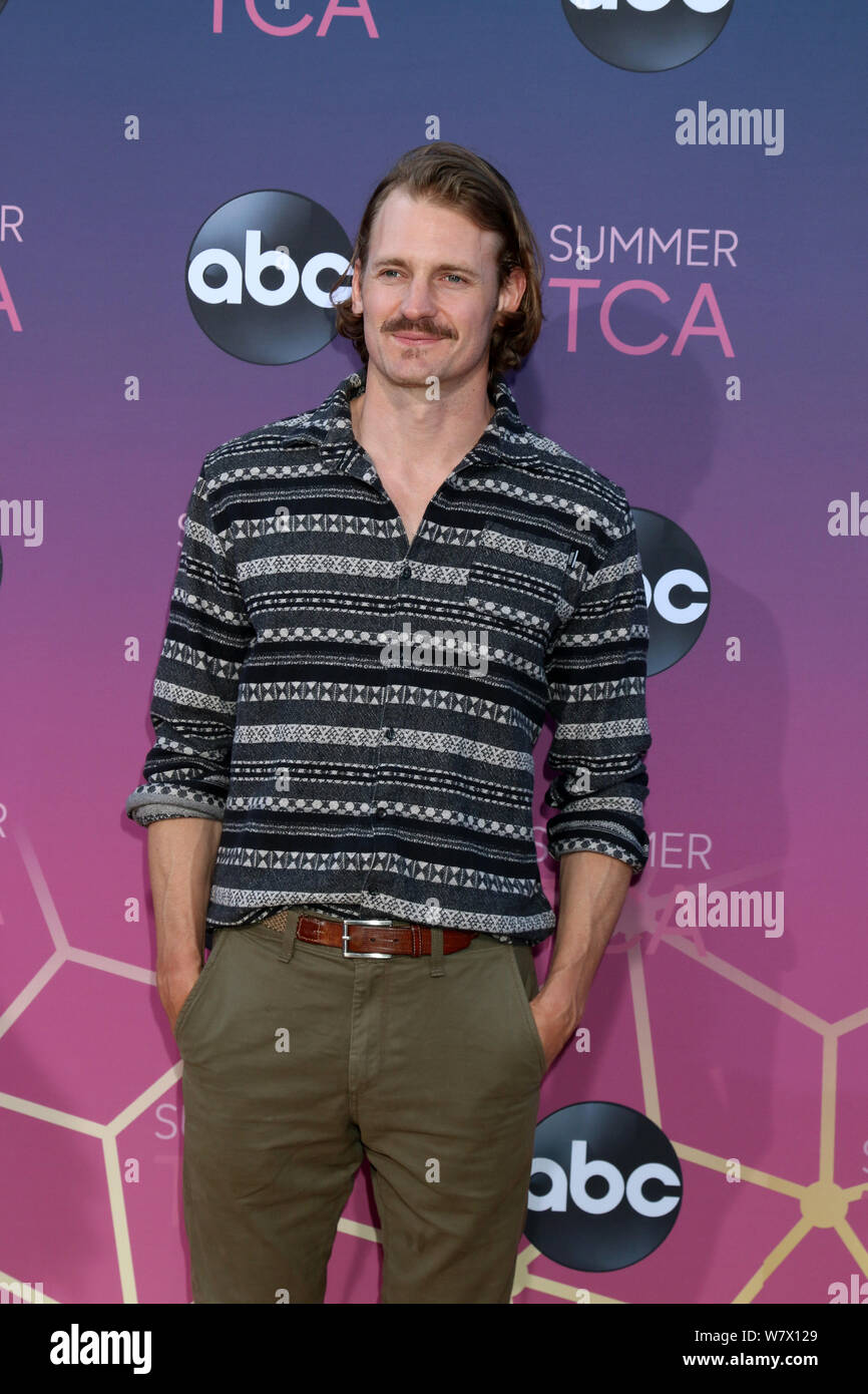 August 5, 2019, West Hollywood, CA, USA: LOS ANGELES - AUG 15:  Josh Pence at the ABC Summer TCA All-Star Party at the SOHO House on August 15, 2019 in West Hollywood, CA (Credit Image: © Kay Blake/ZUMA Wire) Stock Photo