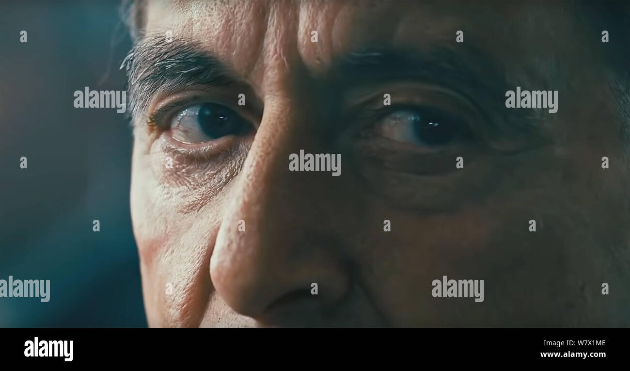 USA. Al Pacino as Jimmy Hoffa in a scene from the ©Netflix new movie