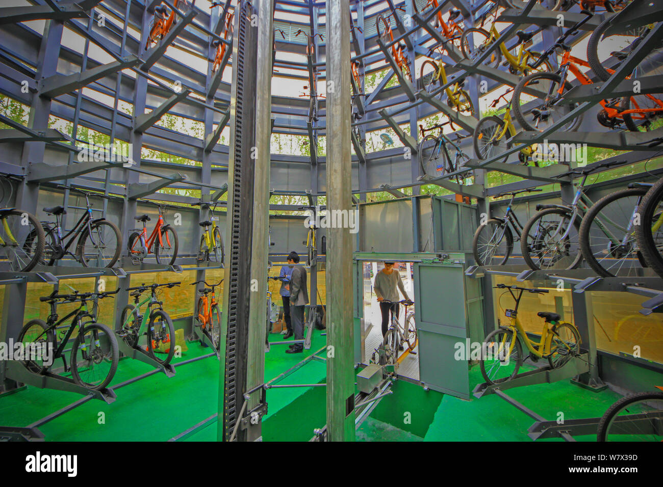bike parking system
