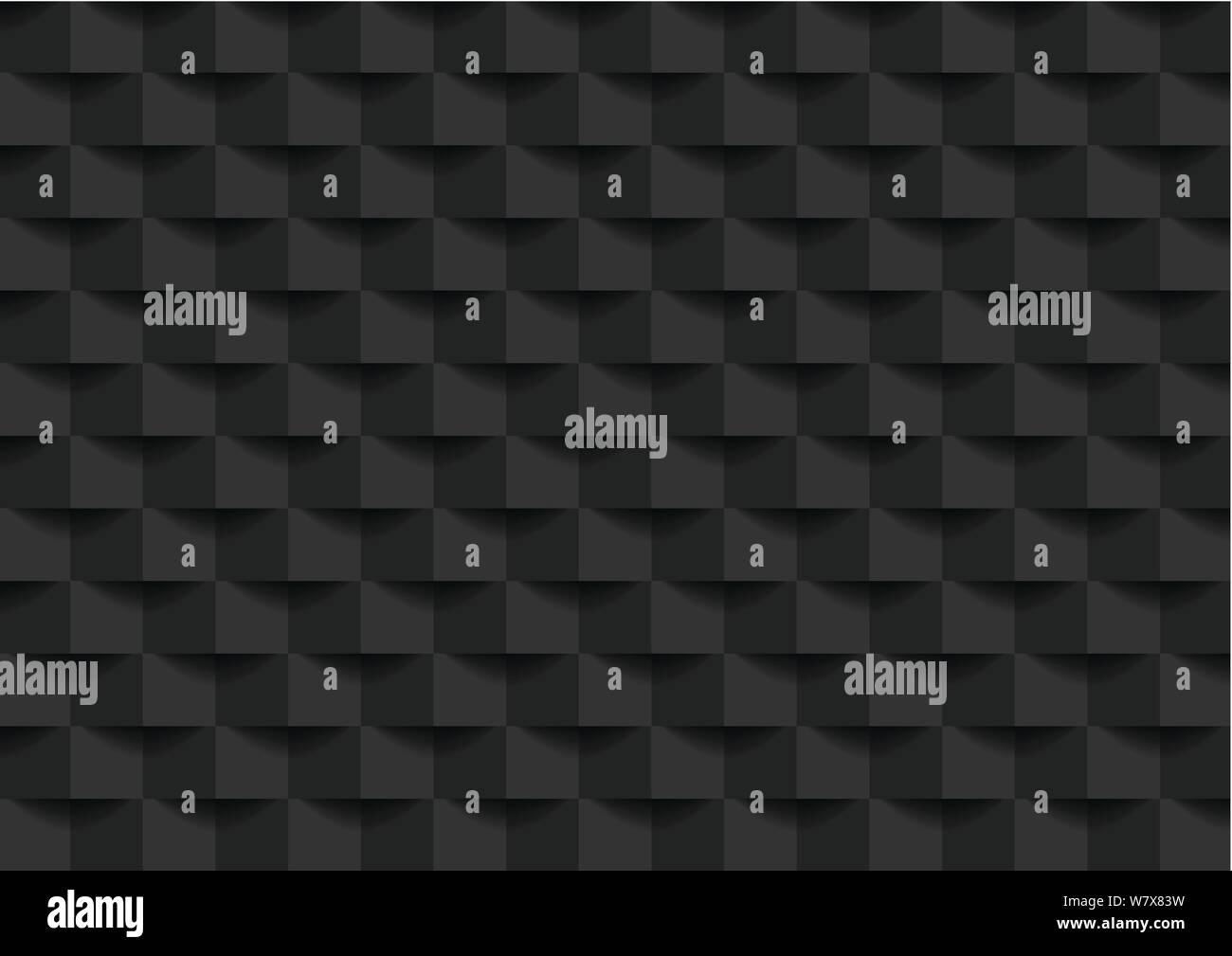 Abstract black geometry modern background. Vector tech corporate design ...