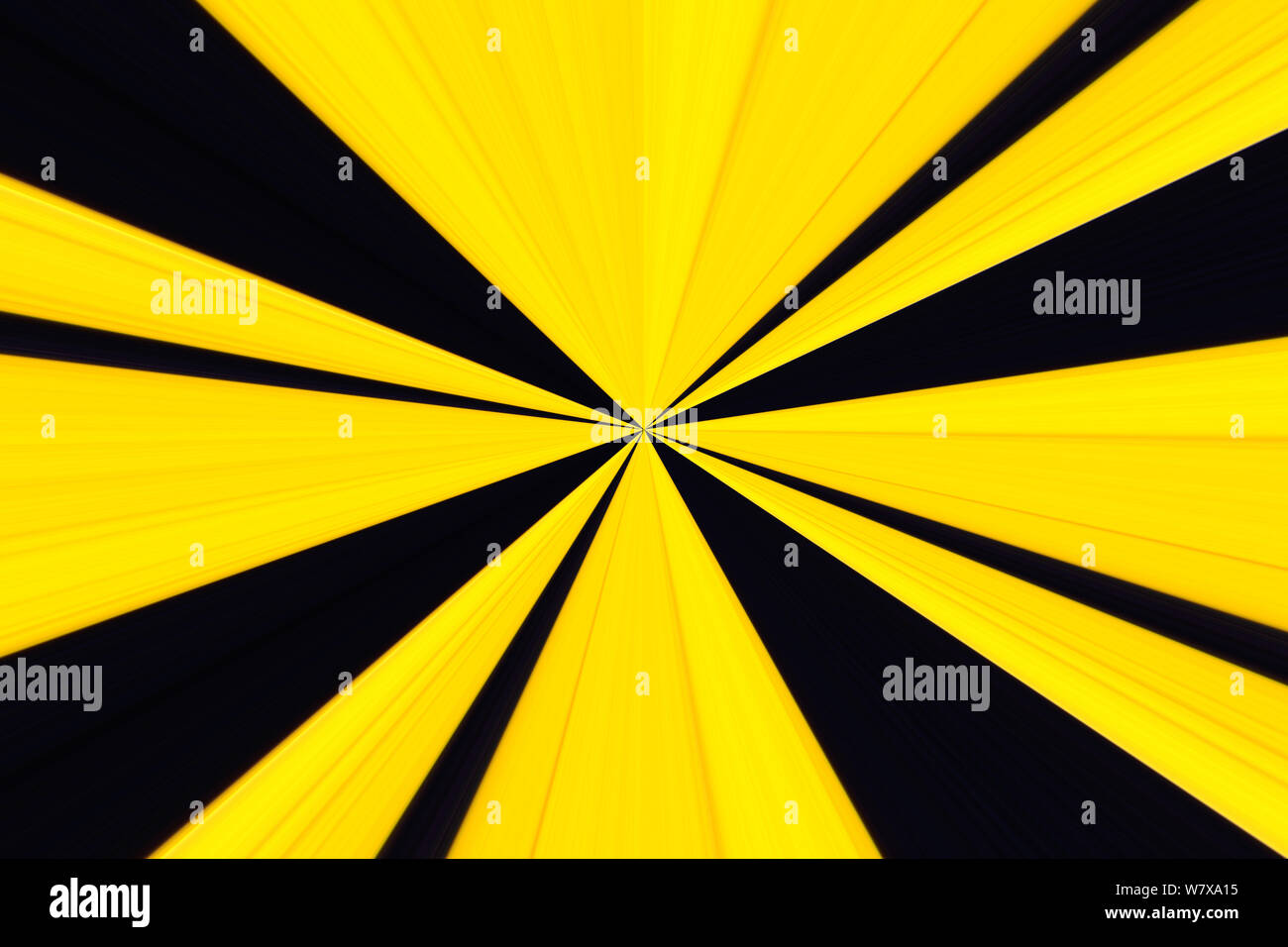 Yellow and black radial wallpaper Stock Photo - Alamy
