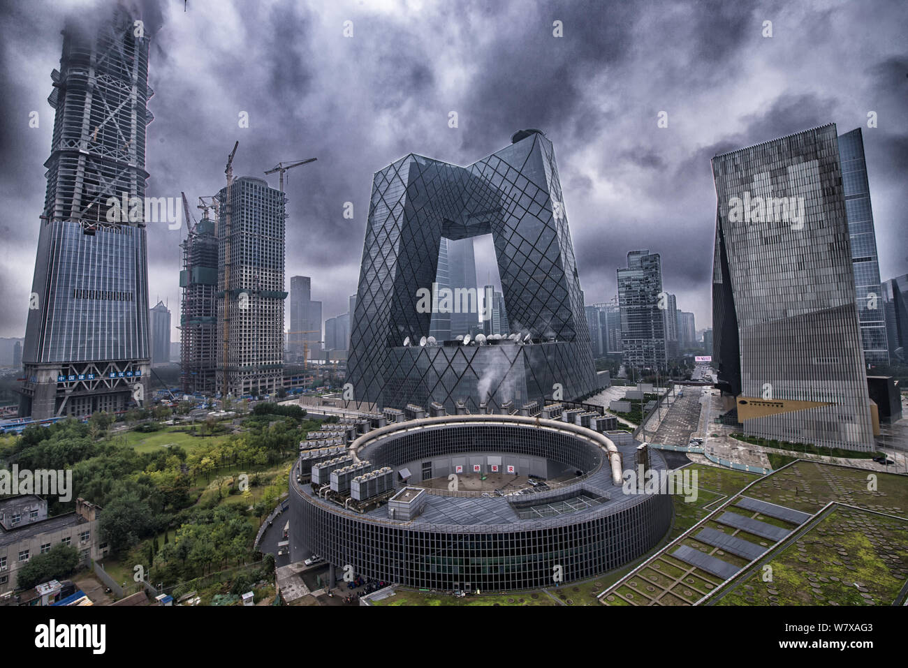 china central television headquarters beijing