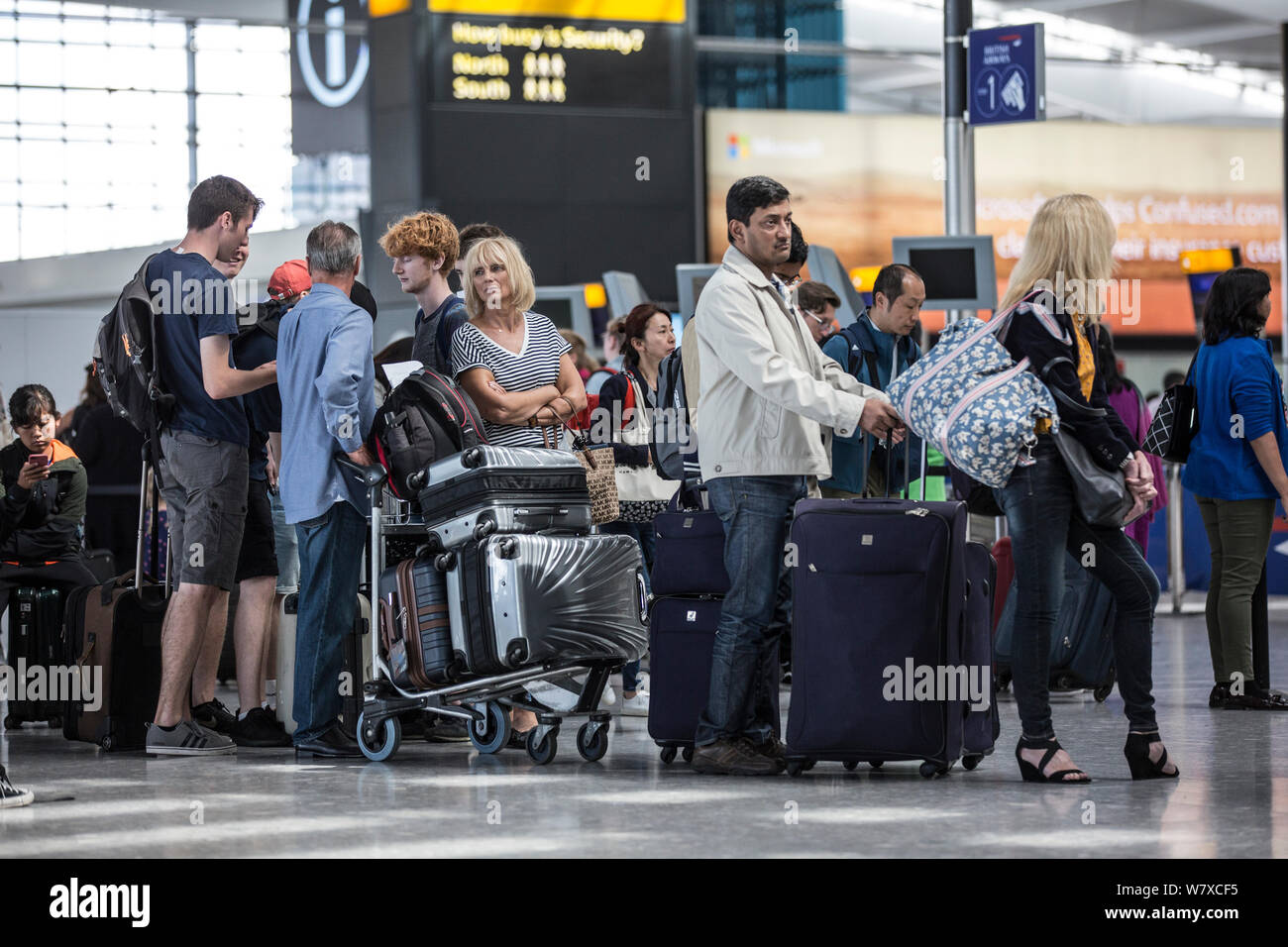 british airways baggage issues