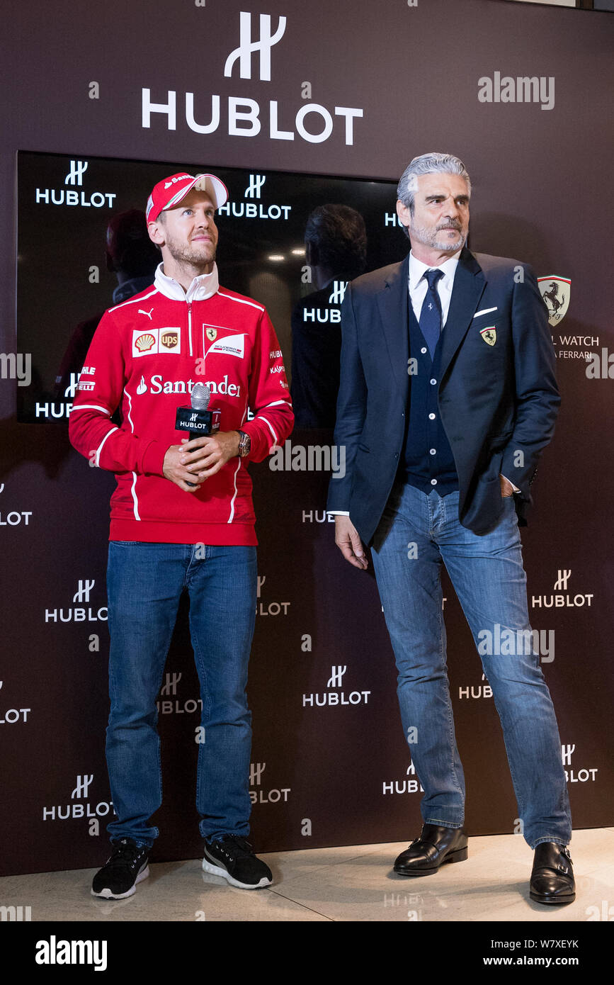 sebastian vettel hublot