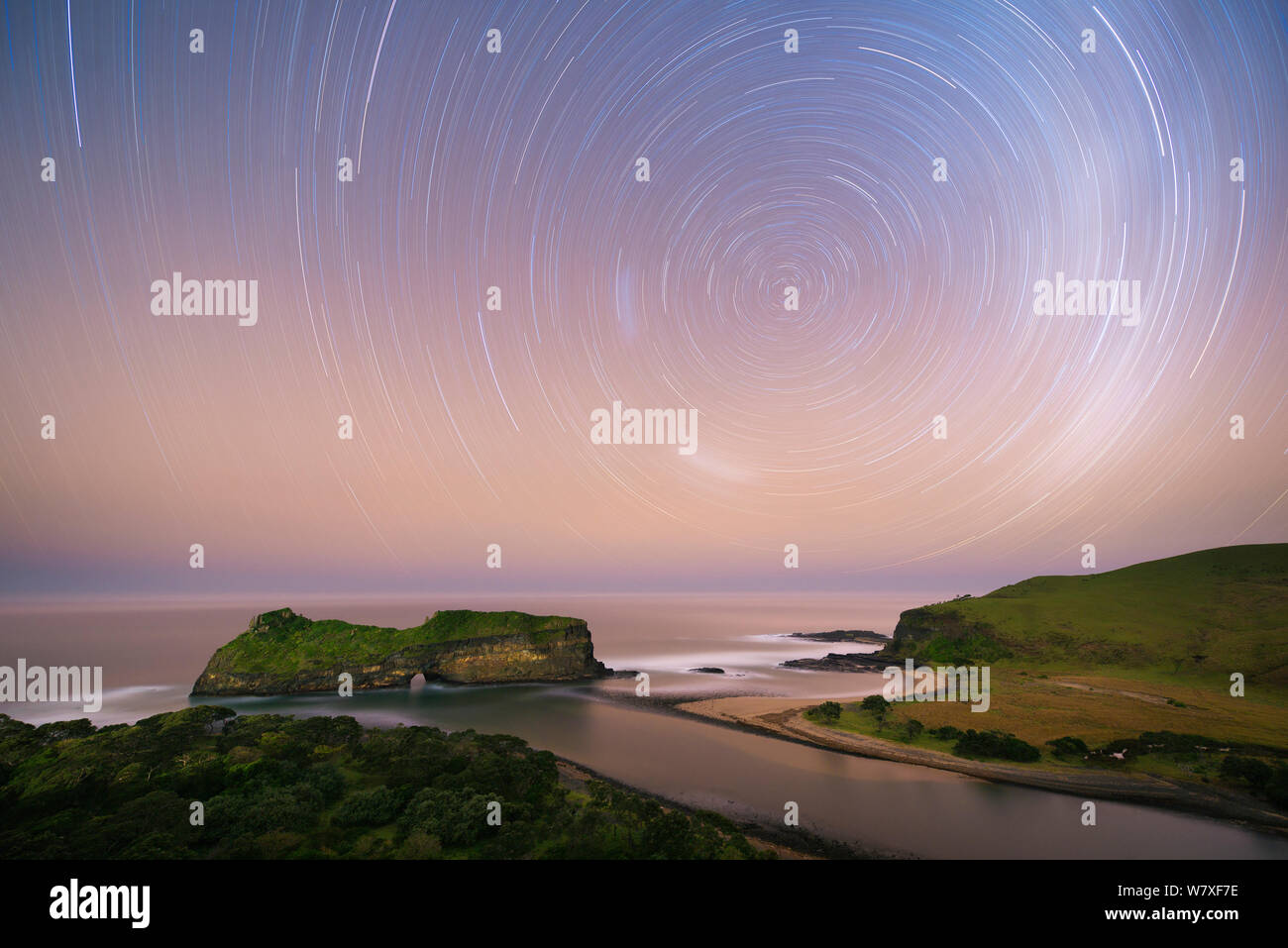 Magic star trails hi-res stock photography and images - Alamy
