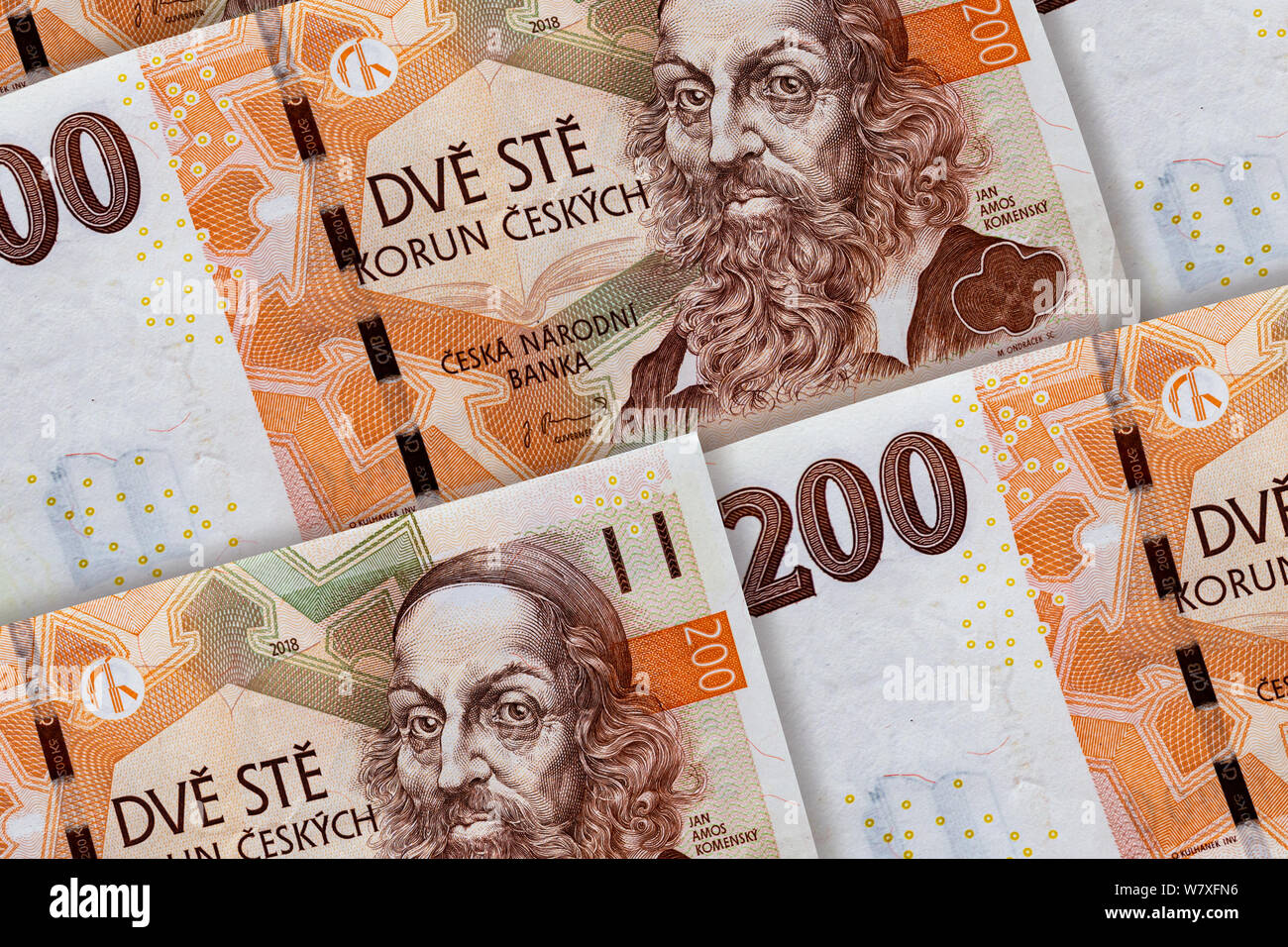 czech-koruna-banknoted-background-money-of-czech-republic-200-czk