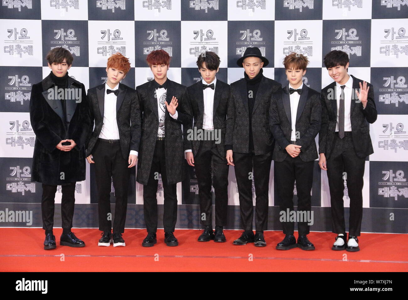 Bts 2014 hi-res stock photography and images - Alamy