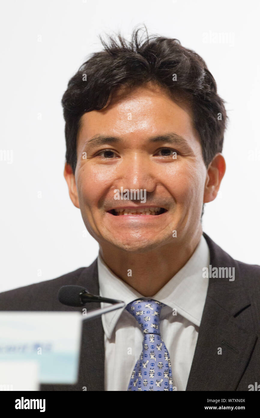 James Mitchell, Chief Strategy Officer (CSO) of Tencent Holdings Ltd