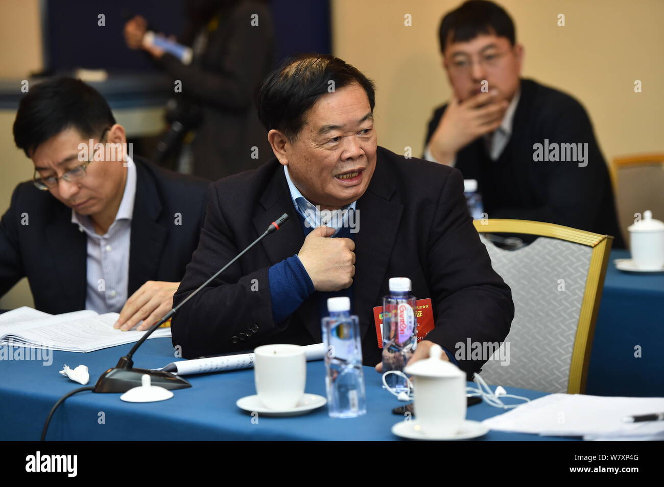Cho Tak Wong (Cao Dewang), Chairman of Fuyao Group and Chairman of