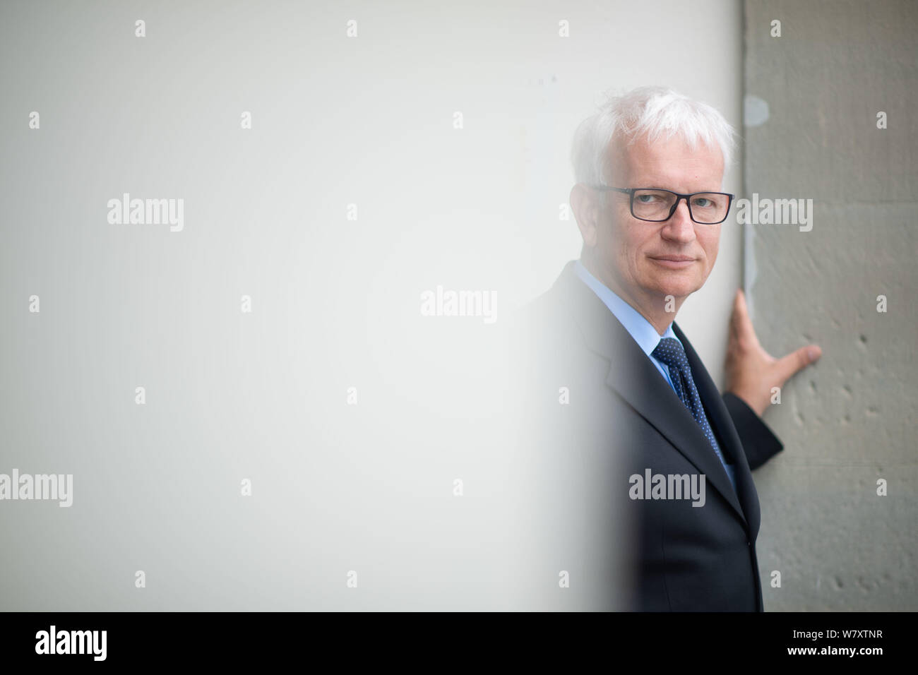 Bodman Ludwigshafen, Germany. 06th Aug, 2019. Jürgen Resch, Federal Managing Director of Deutsche Umwelthilfe (DUH). Credit: Marijan Murat/dpa/Alamy Live News Stock Photo