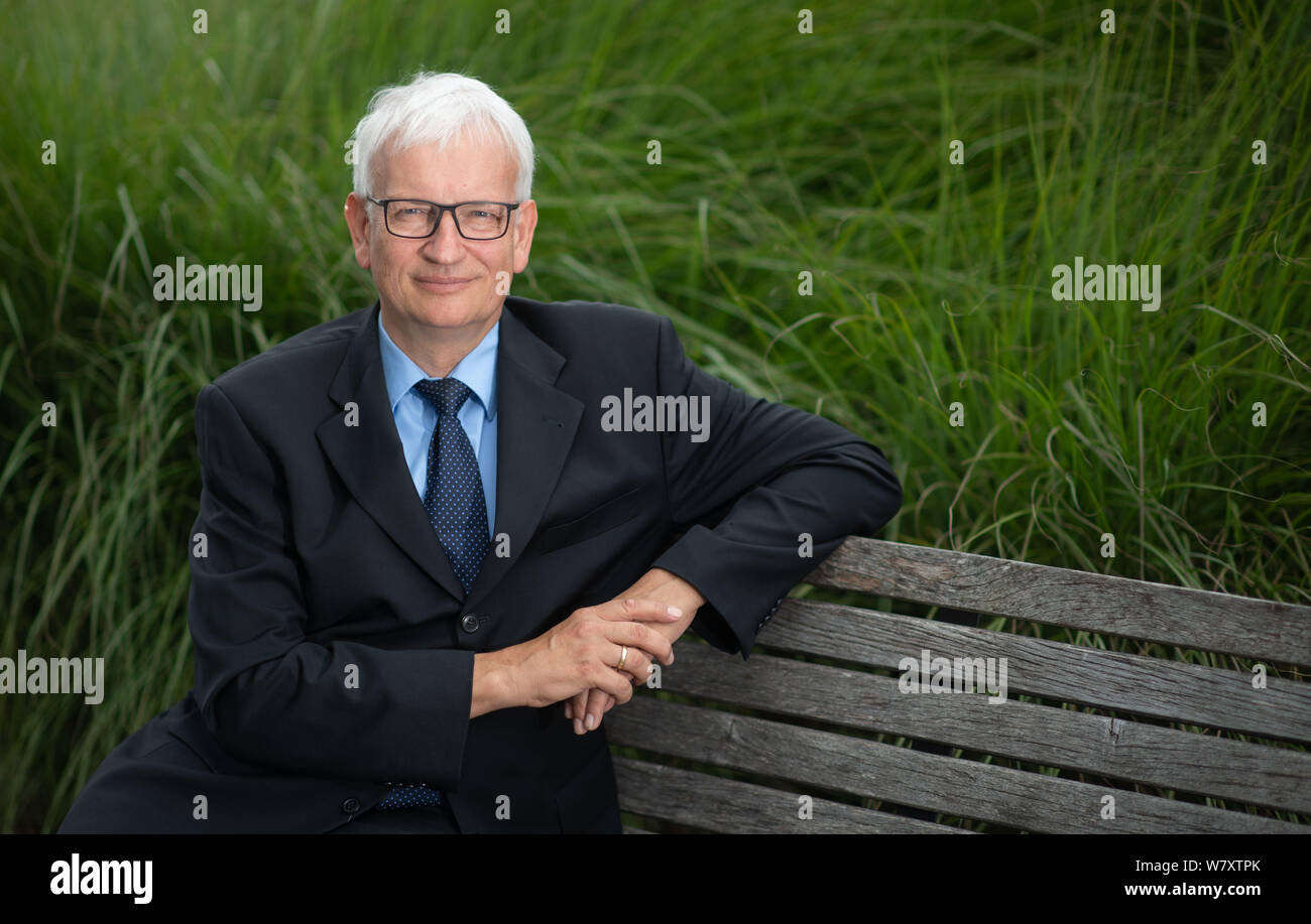 Bodman Ludwigshafen, Germany. 06th Aug, 2019. Jürgen Resch, Federal Managing Director of Deutsche Umwelthilfe (DUH). Credit: Marijan Murat/dpa/Alamy Live News Stock Photo