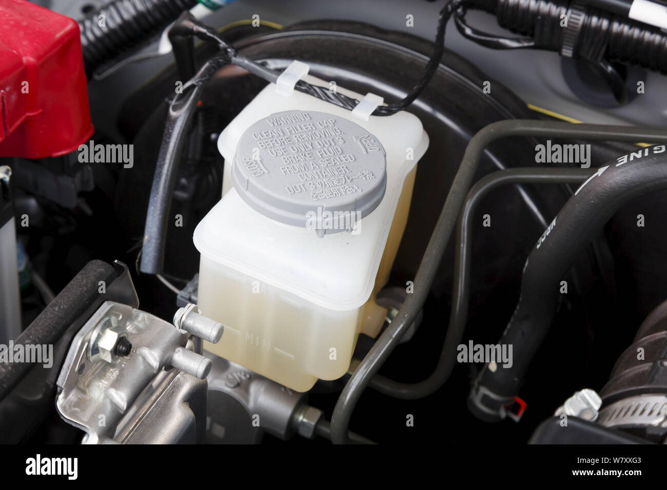 Brake fluid engine hires stock photography and images Alamy