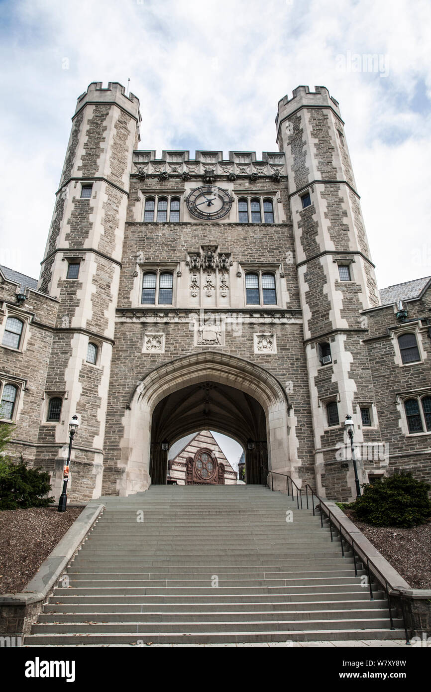 Blair House at Princeton University, Princeton, New Jersey, USA, NJ, US, April 29, 2019 Blair Hall Ivy League schools Stock Photo
