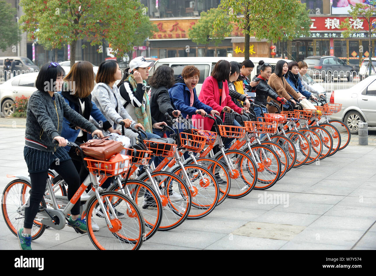 bike sharing services