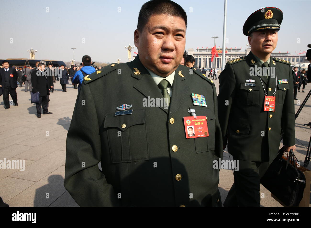 Chinese general hi-res stock photography and images - Alamy