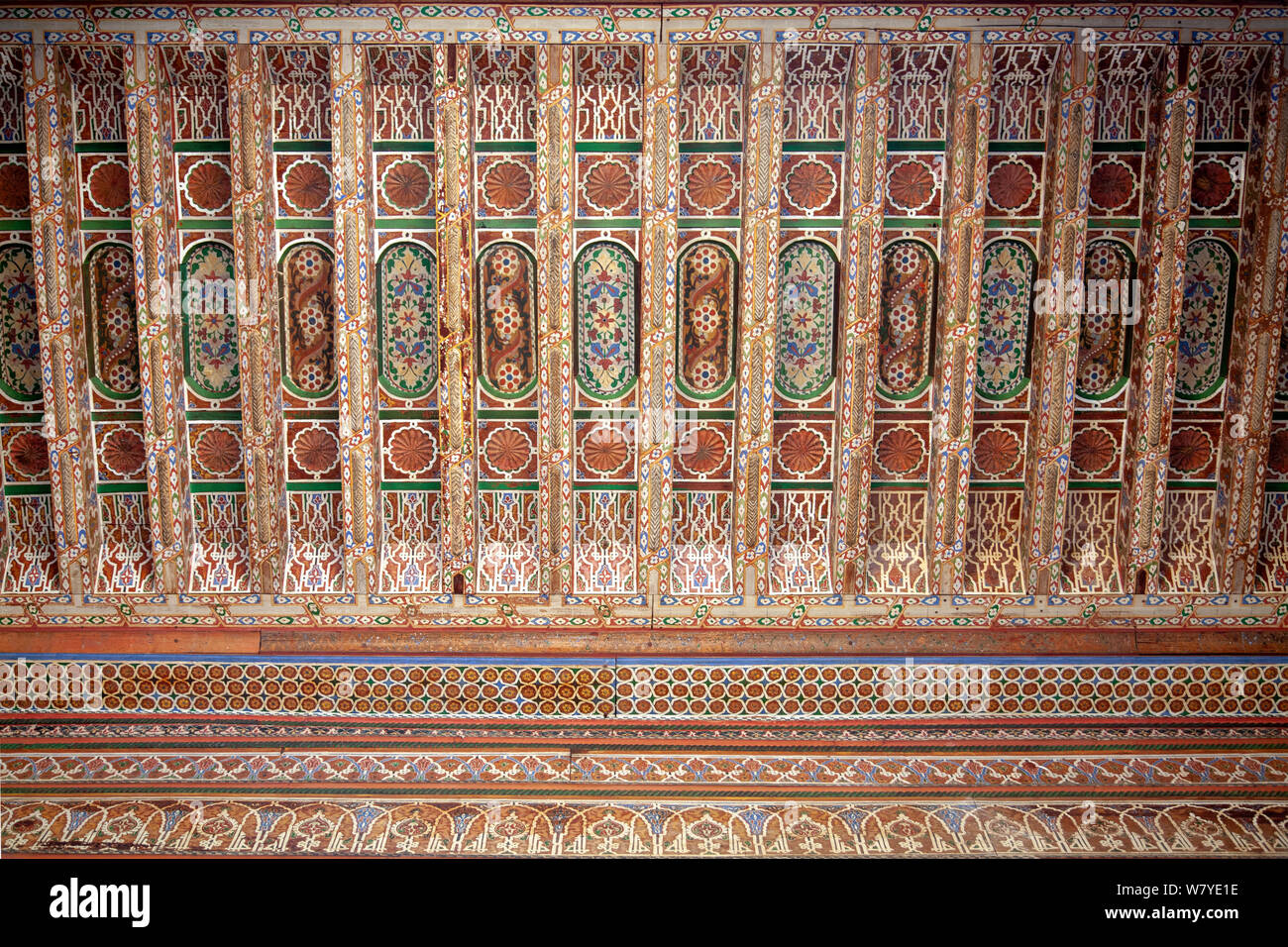 Painted Wood Ceilings Stock Photos Painted Wood Ceilings Stock