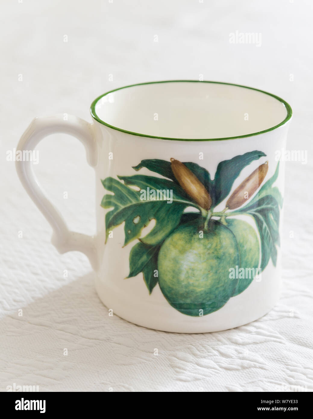 Tankard from Jenny Mein's breadfruit collection Stock Photo