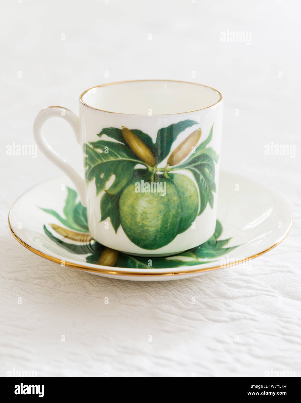 Coffee up from Jenny Mein's breadfruit collection Stock Photo