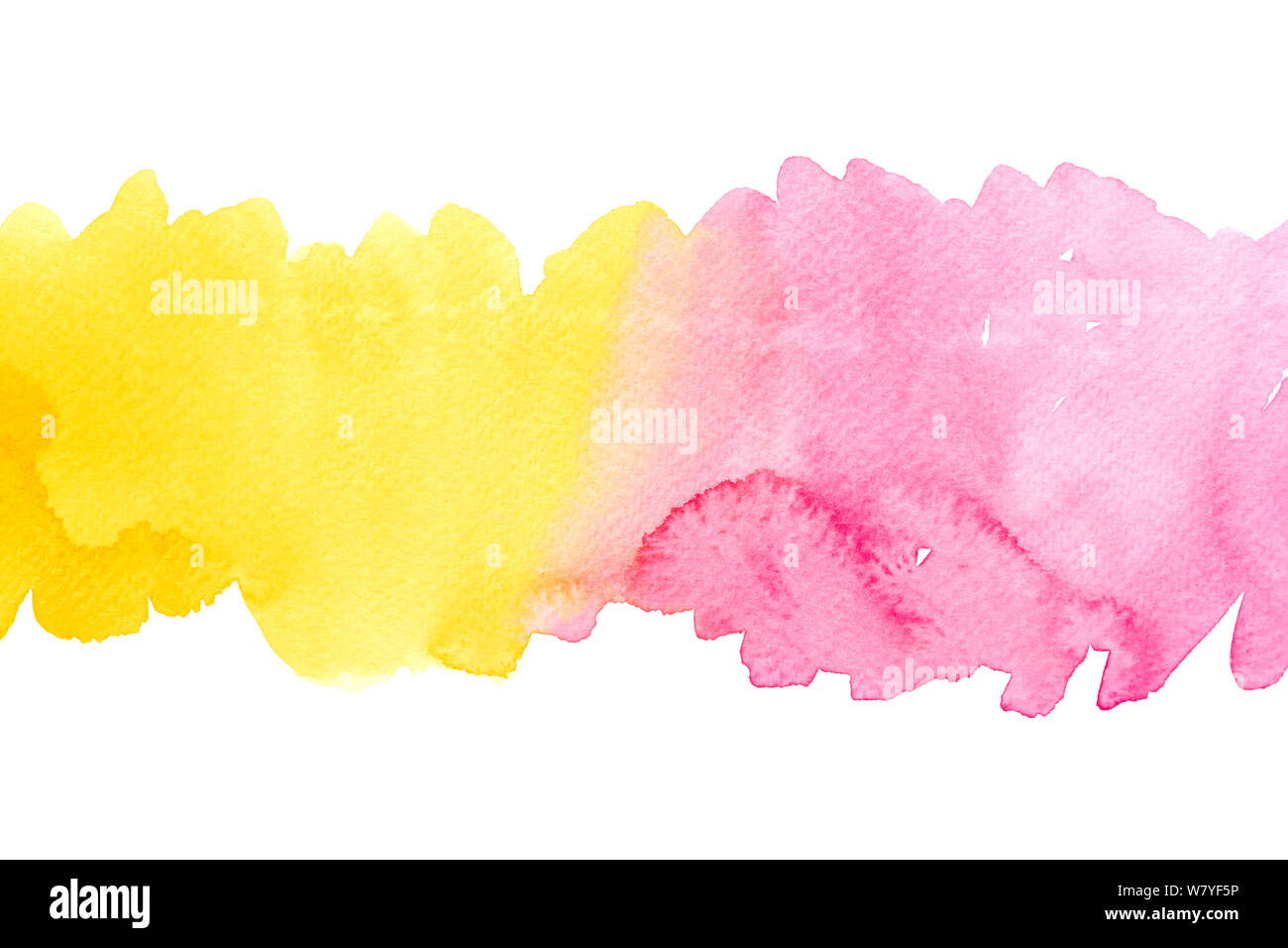 Abstract water colorful painting. Pastel color illustration concept ...