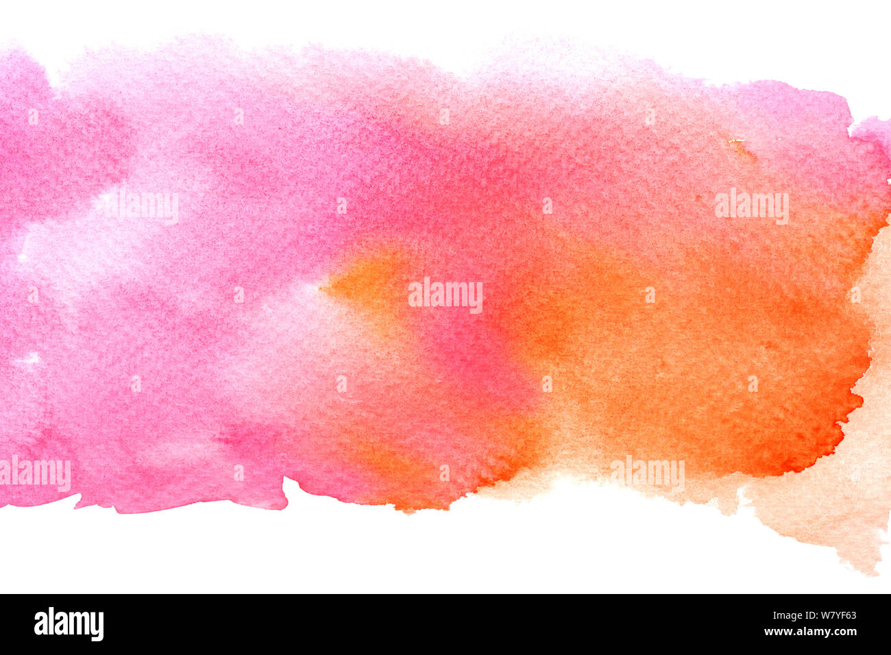 Abstract water colorful painting. Pastel color illustration concept ...