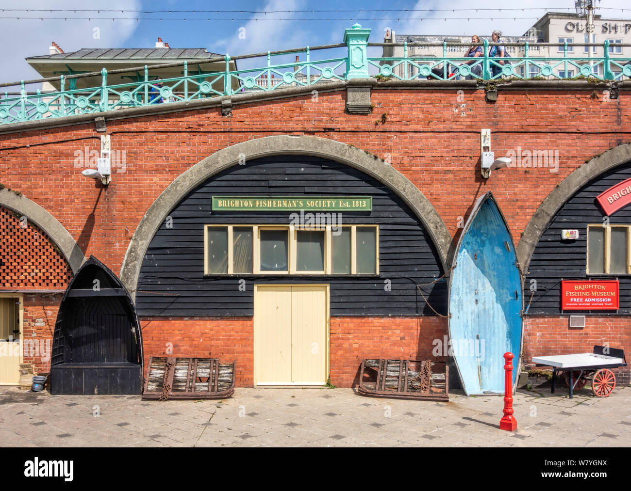 Brighton fishermans museum hi-res stock photography and images - Alamy