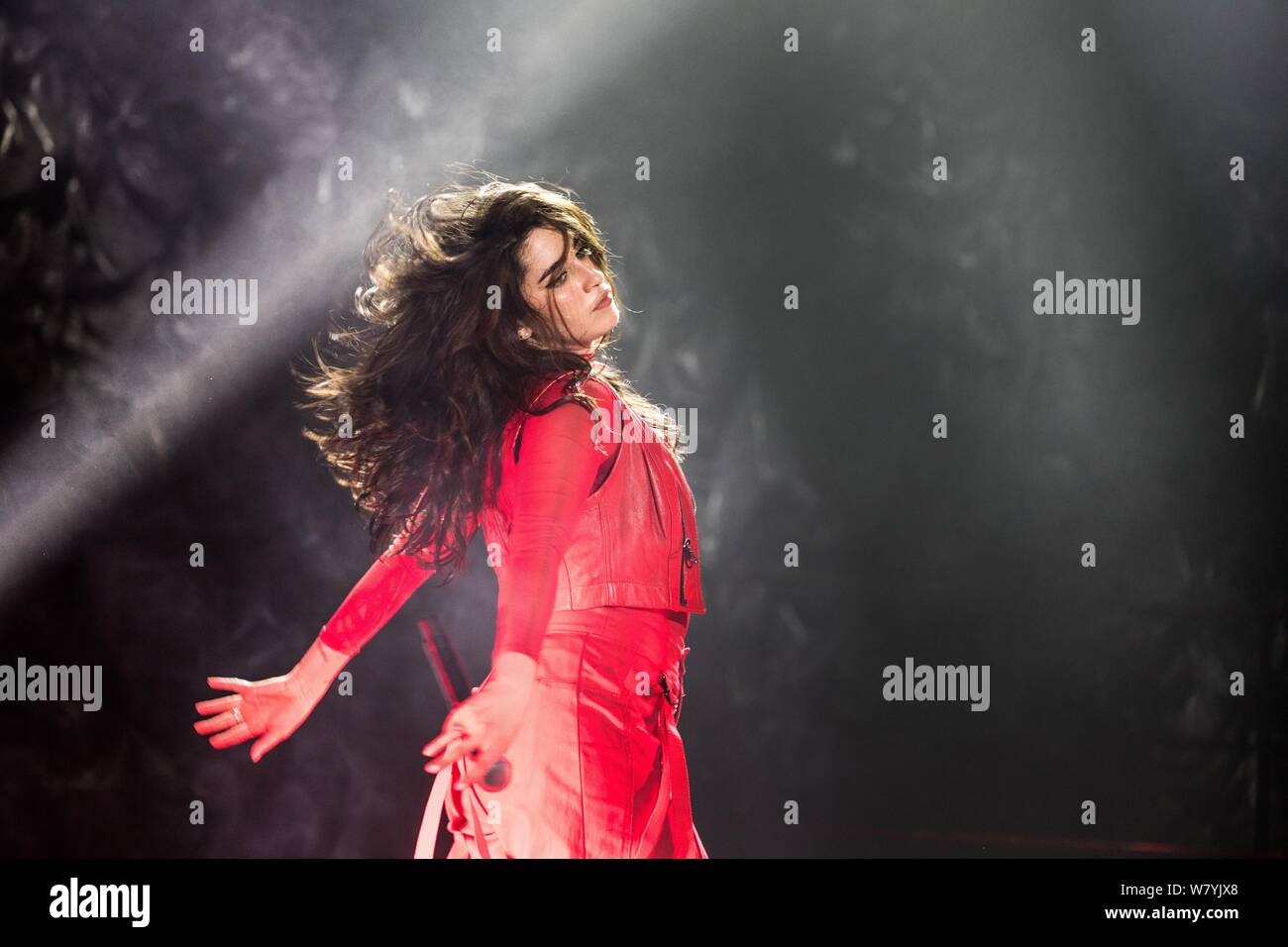 Lauren Jauregui Of American Girl Group Fifth Harmony Performs During A lauren-jauregui-of-american-girl-group-fifth-harmony-performs-during-a