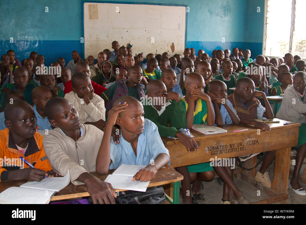Kenya school children hires stock photography and images Alamy