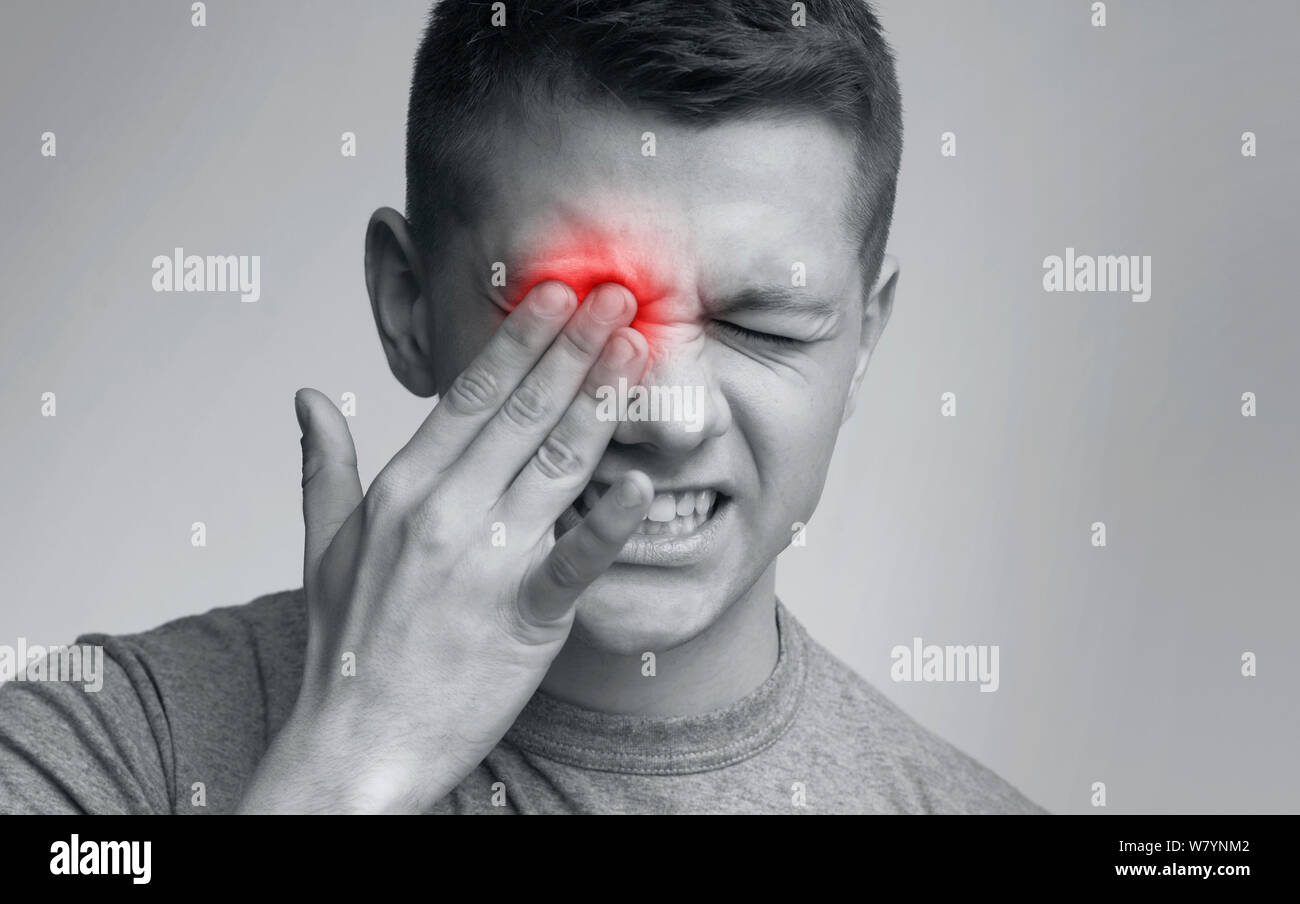 Burning pain hires stock photography and images Alamy
