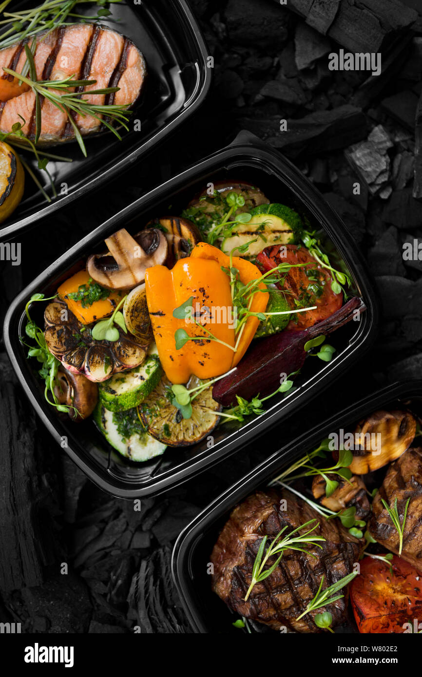 Meat boxes hires stock photography and images Alamy