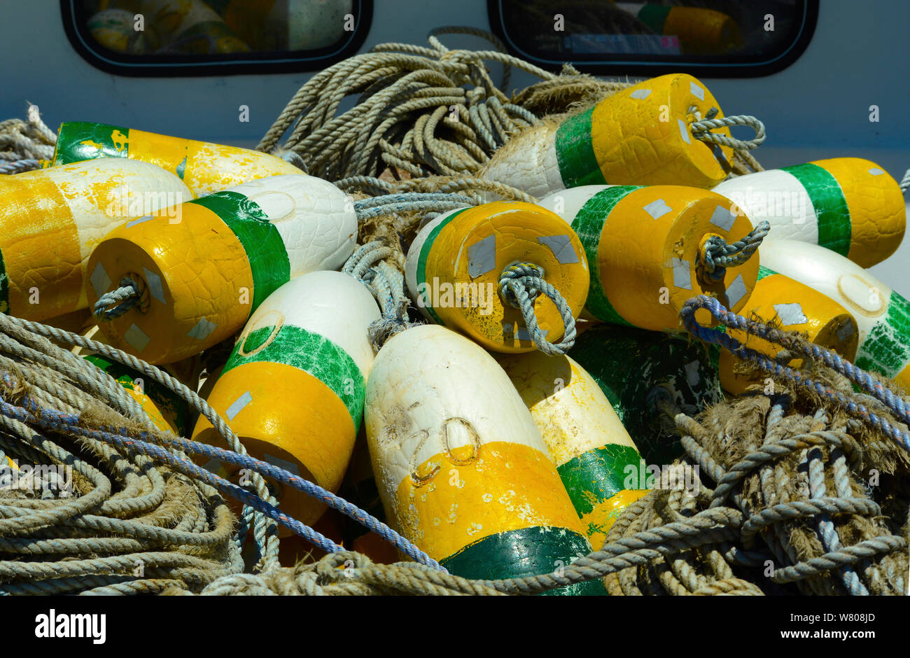 Fishing Marker Buoys Marker Buoys Crab Trap Floats Bright Colors