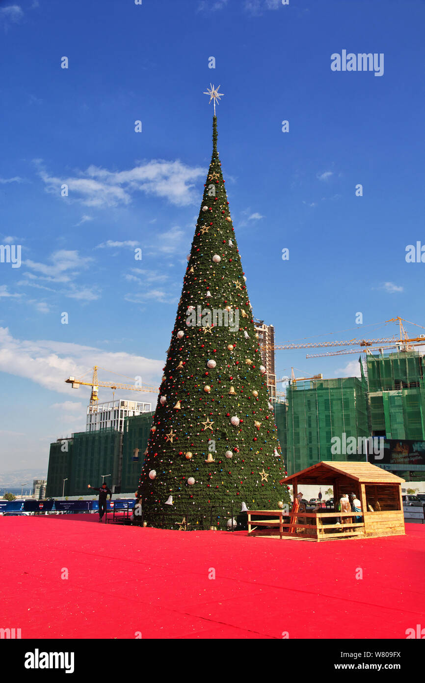 Christmas light beirut lebanon hires stock photography and images Alamy