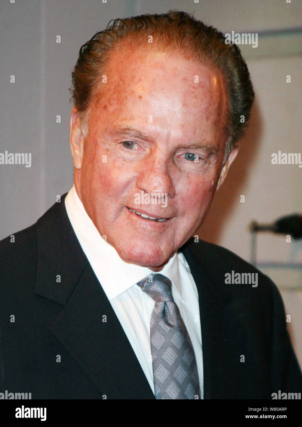 Frank Gifford, 2008, Photo By John Barrett/PHOTOlink Stock Photo Alamy