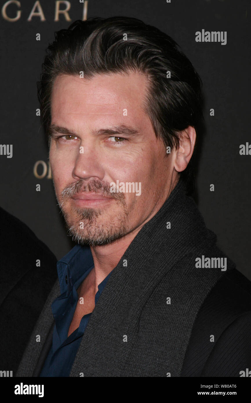 Josh Brolin, 2008, Photo By John Barrett/PHOTOlink Stock Photo Alamy