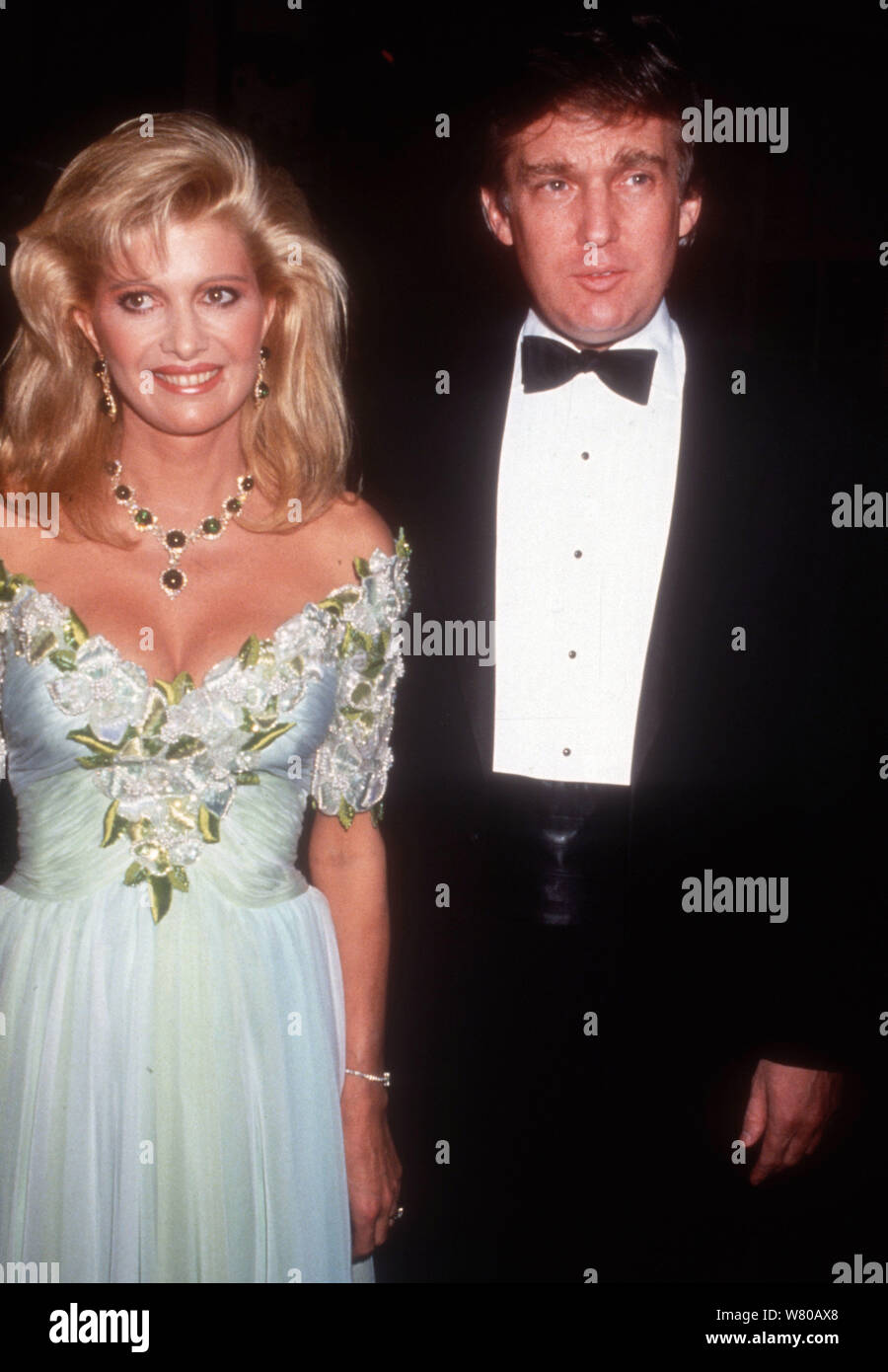 Donald trump ivana trump 1989 hi-res stock photography and images